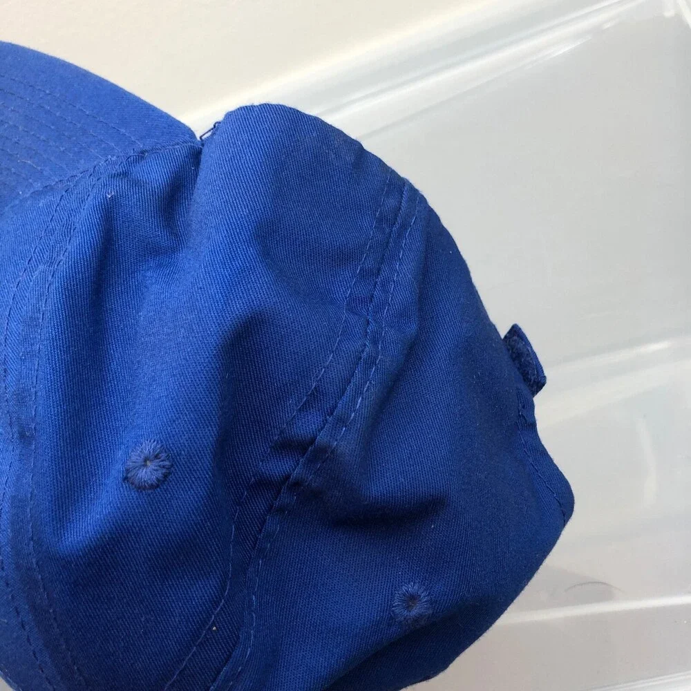 Texas Rangers Hat Boys Blue Adjustable Youth Size‎ Cap MLB Baseball